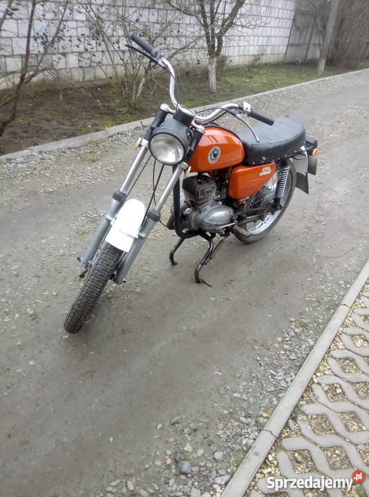 wsk 125 KOS Jarosław