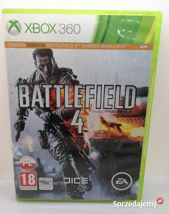 Gra Battlefield 4 Xbox 360 sprzedam