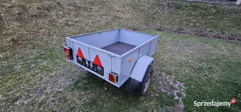 przyczepka lekka bez dokumentów odnowiona Ropczyce sprzedam