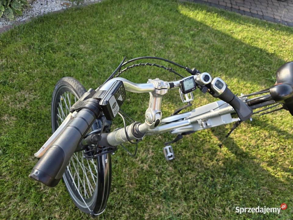 Rower męski Kalkhoff elektryczny 28