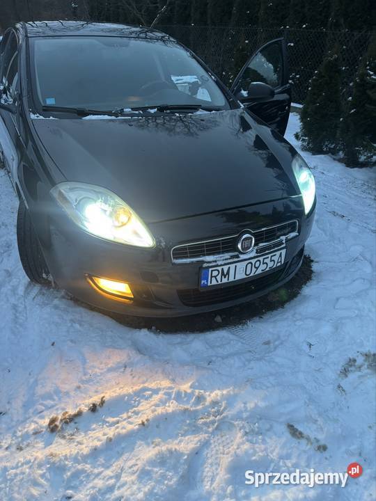 Fiat bravo 19jtd welurowa tapicerka Przeworsk