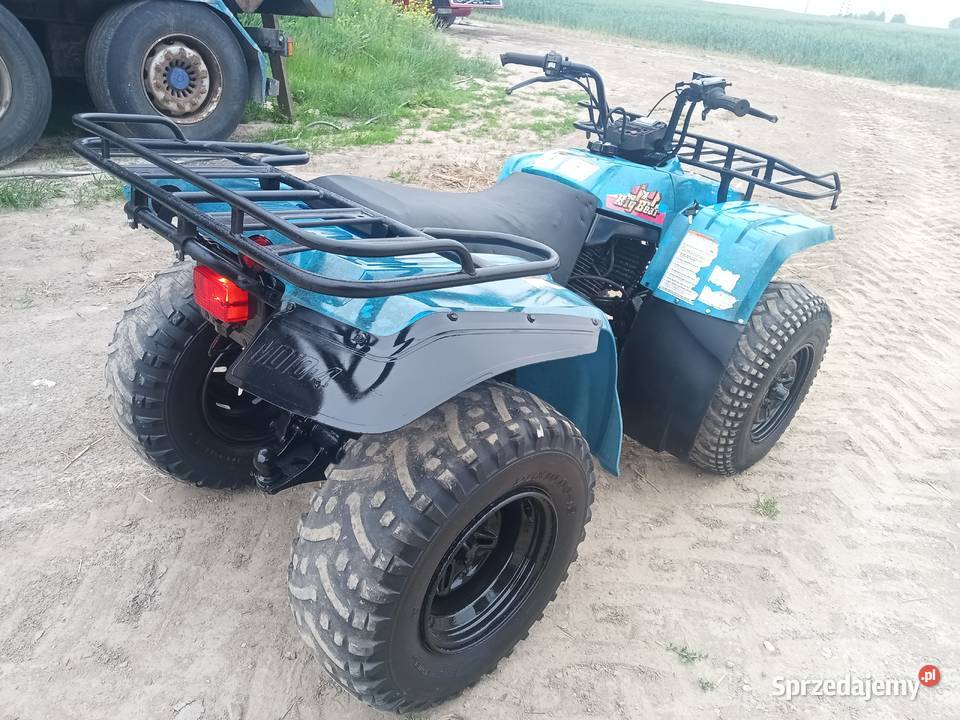 yamaha big bear 350 4x4 transport lubelskie sprzedam