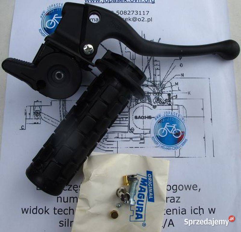 Manetka rączka przełącznik do roweru z silnikiem Części i akcesoria Rogów