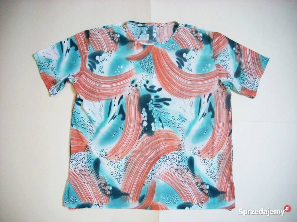 Bluzka Kolorowe Wzory 44 Nowy Sącz