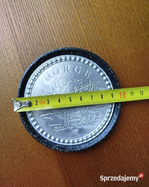 Podkładki cynowe z Norwegii vintage opolskie Opole sprzedam