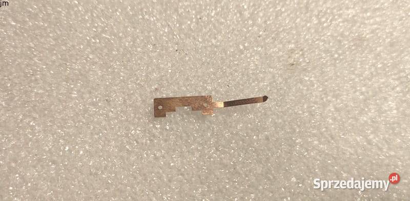 Blaszka kontaktowa prawa do lokomotyw BR 110 małopolskie Kraków