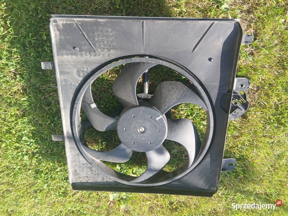 Wentylator chłodnicy citroen c2 Skawina