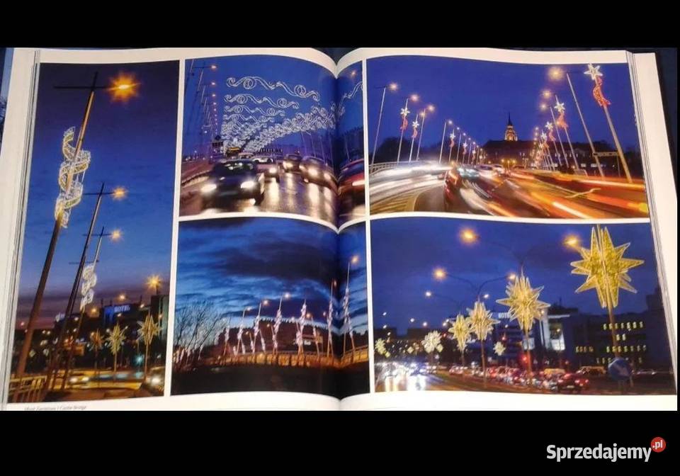 Rzeszowskie iluminacje książka Tadeusz Poźniak Pozostałe