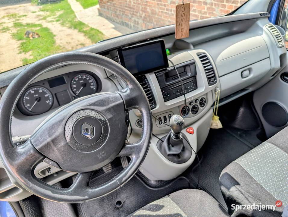 RENAULT TRAFIC II 20 DCI Passanger 115 w wersji Witkowo