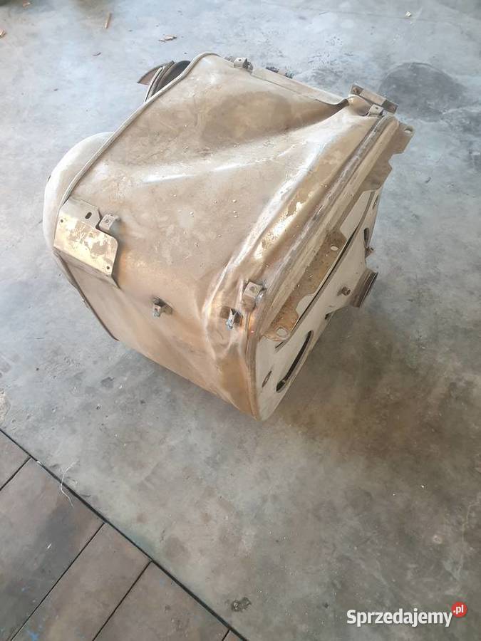 Katalizator dpf man euro 6 uszkodzony sprzedam