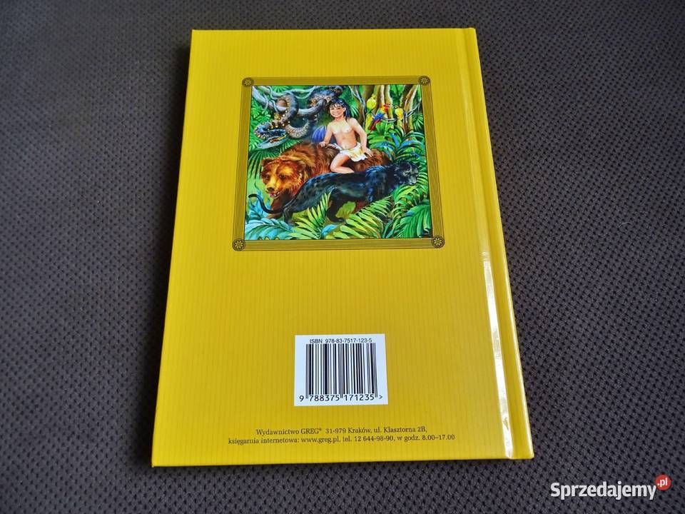 Księga dżungli Rudyard Kipling Rok wydania 2009 Częstochowa