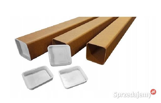 Tuba Tekturowa 70x70mm Tuleja Kartonowa