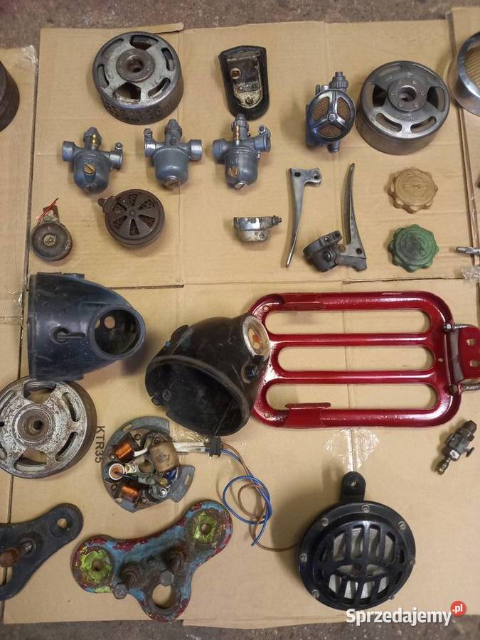 Czesci zak rys komar romet motorynka Pozostałe