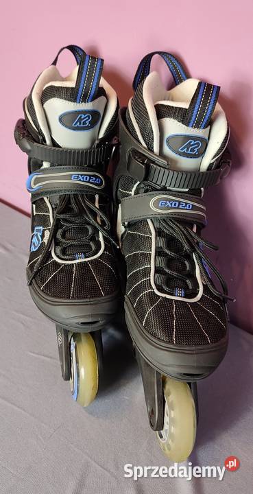 Prawie nowe damskie rolki K2 EXO 20 rozmiar 38 małopolskie Jasień