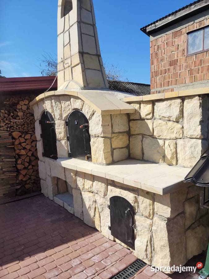 Wędzarnia grill grillowędzarnia murowana Niestachów sprzedam