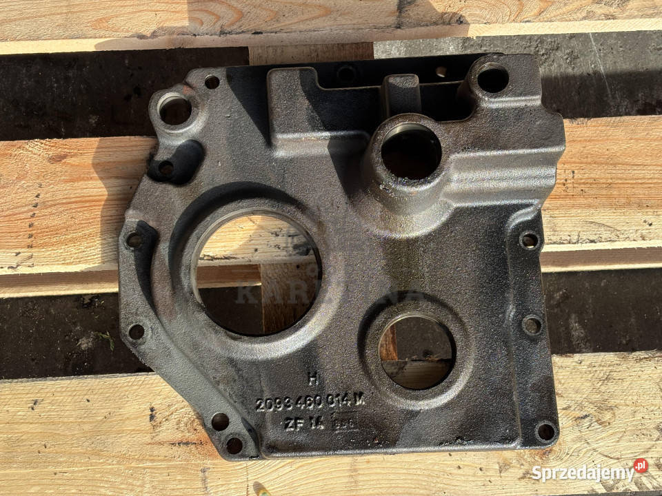 Deutz Fahr 6190 Powershift Skrzynia Biegów sprzedam