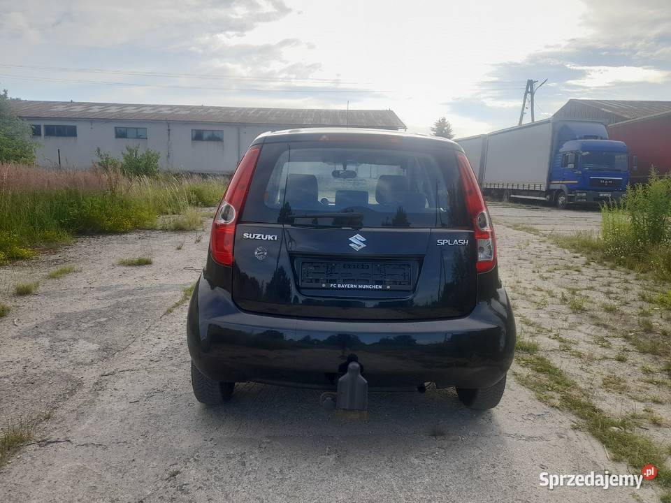 Suzuki splash 12 2009 Splash Sępólno Krajeńskie