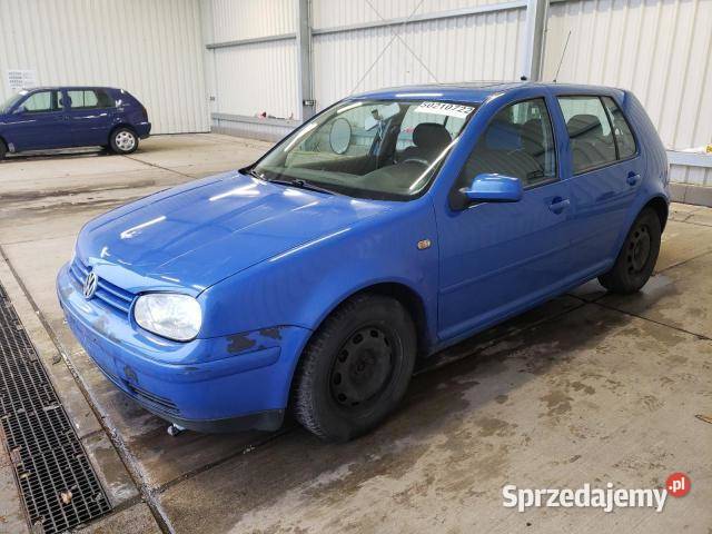 VW Golf IV z Niemiec uszkodzony Tarnów
