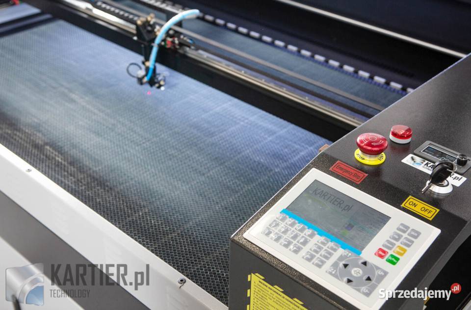 Ploter laserowy Kartier CO2 NEO P13090 F2 Lasea świętokrzyskie Kielce sprzedam