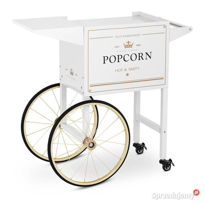 Wózek do maszyny do popcornu białozłoty Częstochowa