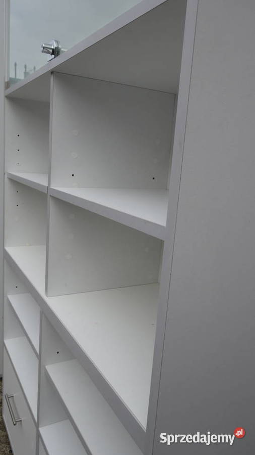 Wysoki regał biurowy Dostępne 2 sztuki Warszawa sprzedam