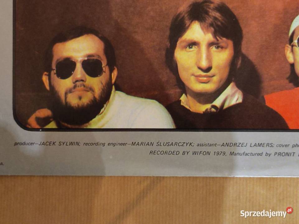 1979 Kombi Płyta gramofonowa winylowa analogowa Płyty i kasety