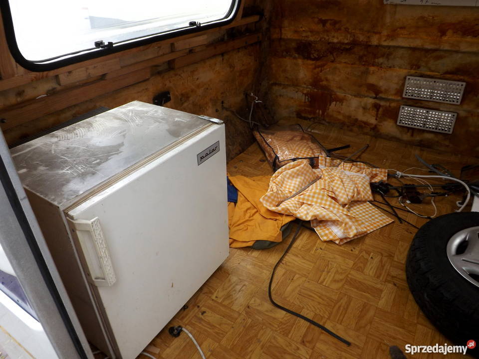 Przyczepa Niewiadów N126N 1991R Wodzisław