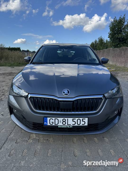 Skoda Scala 10 TSI DSG Ambition LPG FV 23 cesja Gdańsk