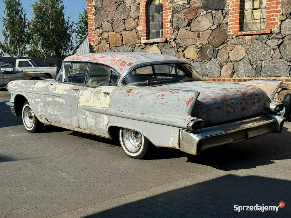 Cadillac Fleetwood Cadillac Sedan 60 Series 1958 Sulechów