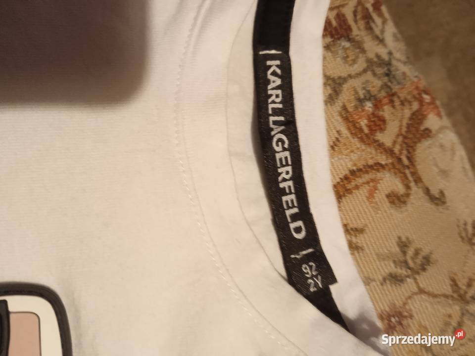 Tshirt chłopięcy Karl Lagerfeld Bluzki, koszulki i kaftaniki Żabno