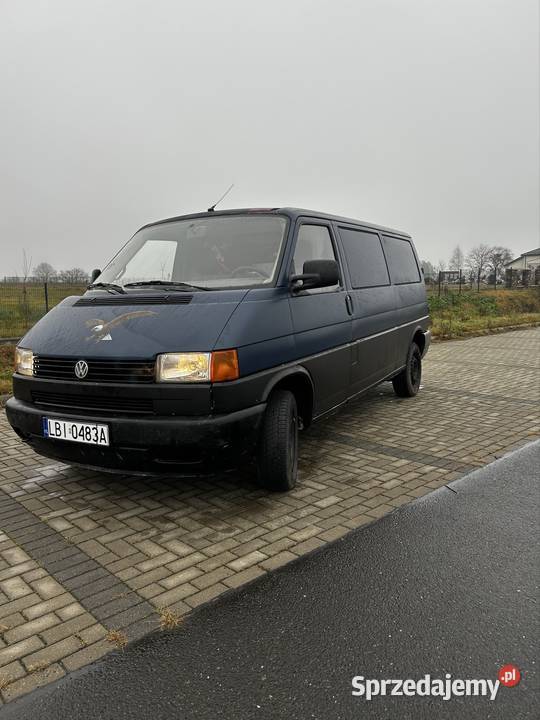 Volkswagen T4 Long Volkswagen lubelskie Małaszewicze Małe