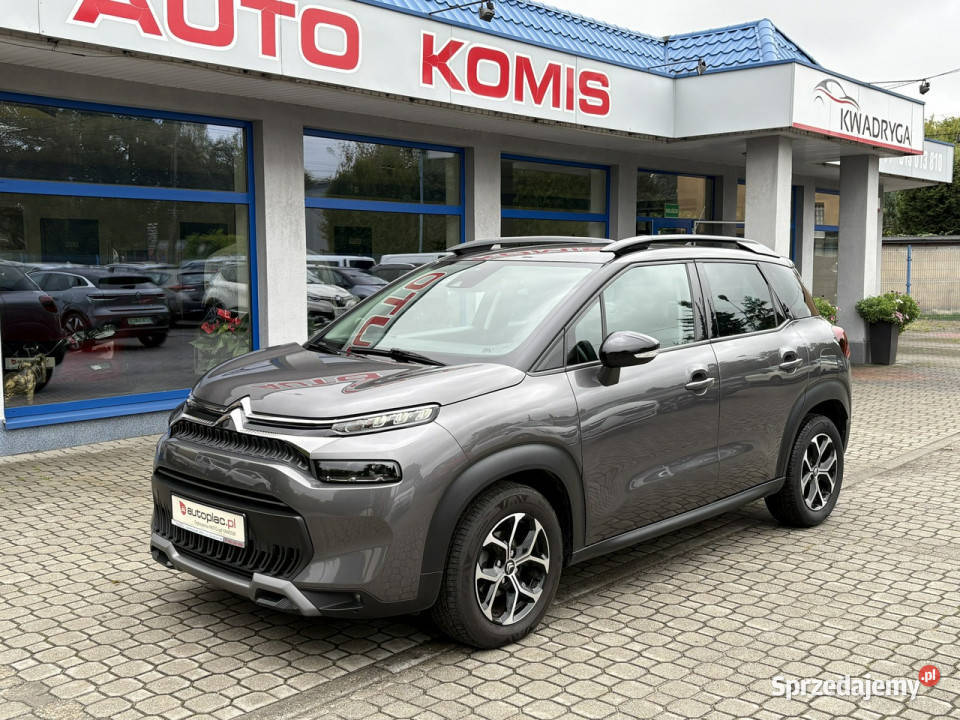 Citroen C3 Aircross NaviKameraPoł skóryGwarancja Zarejestrowany w Polsce śląskie Tarnowskie Góry sprzedam