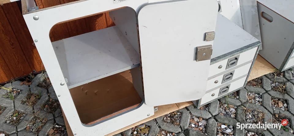 Volkswagen Transporter T2 oryginalna zabudowa Sieradz