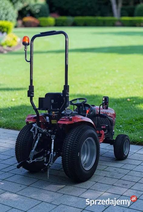 HINOMOTO HM350 TURF koła trawiaste 265 Special Biskupice