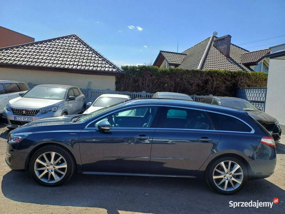 Peugeot 508 GTLineHeadUPAlu17 Skóra Automat Chrzanów