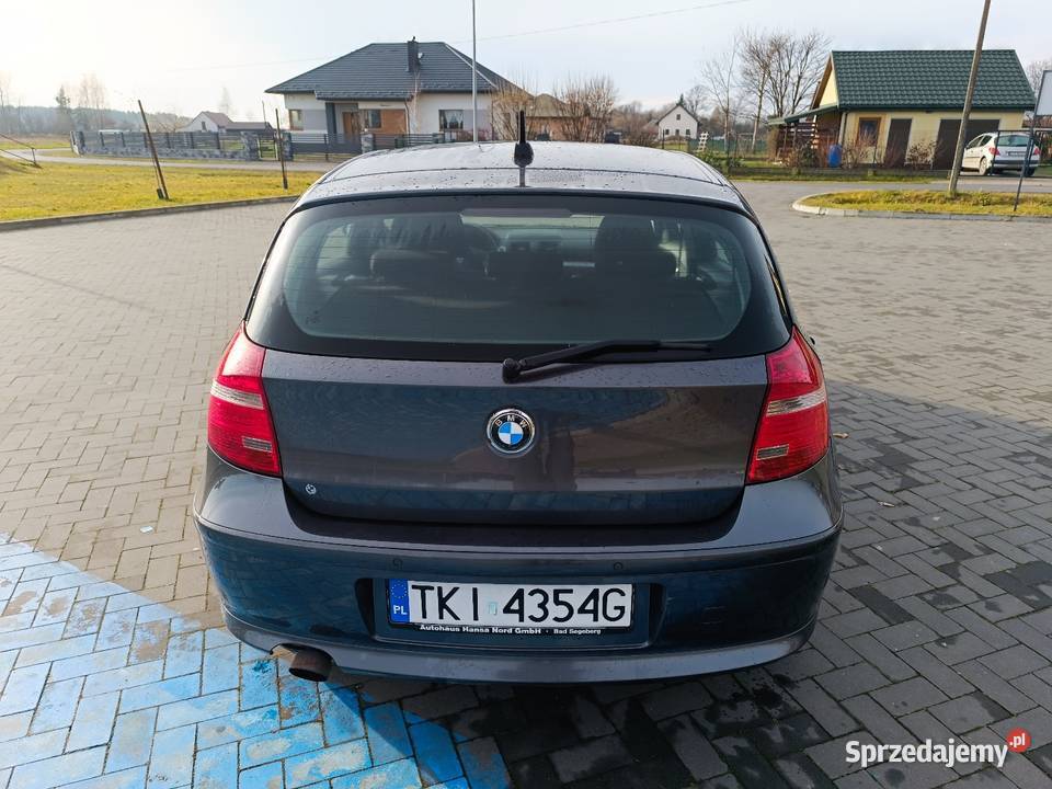 BMW 1 6 biegów lift klima benzyna Tarnobrzeg