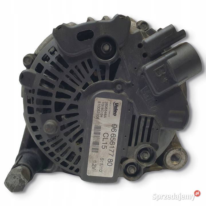 ALTERNATOR Citroen Berlingo Peugeot Partner II Układ elektryczny silnika Układ elektryczny silnika Chełm