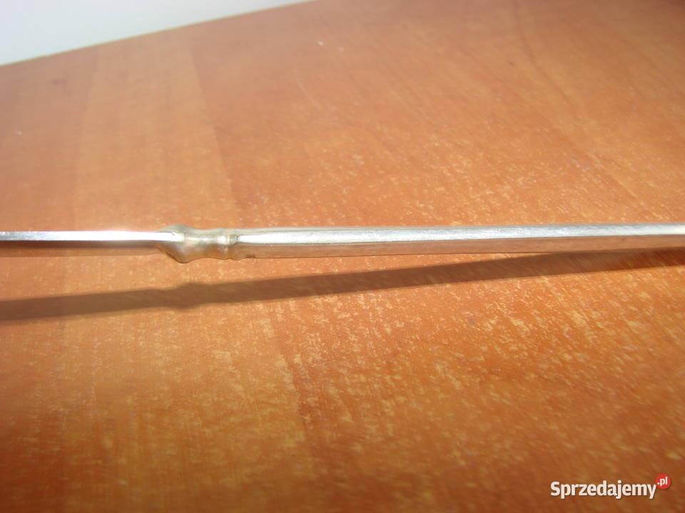 Svenskt Stal stary szwedzki nóż stołowy plater Pruszcz Gdański