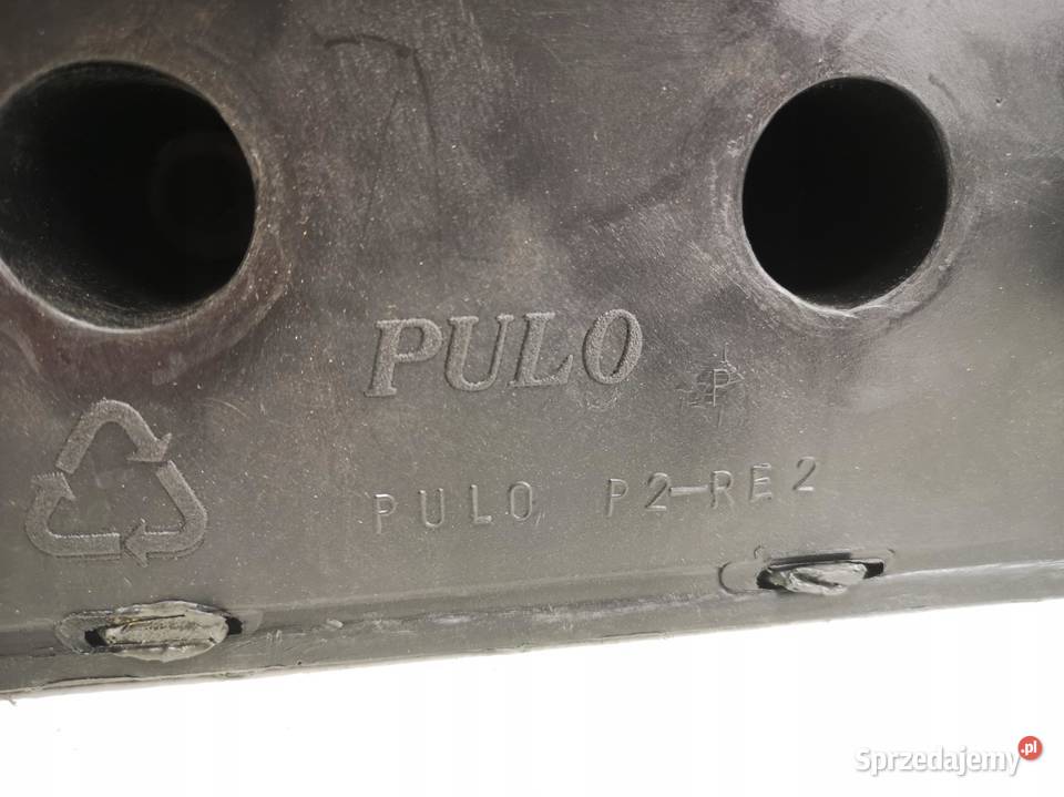 DOKŁADKA ZDERZAKA TYŁ RENAULT EXPRESS 8698 PULO lubelskie