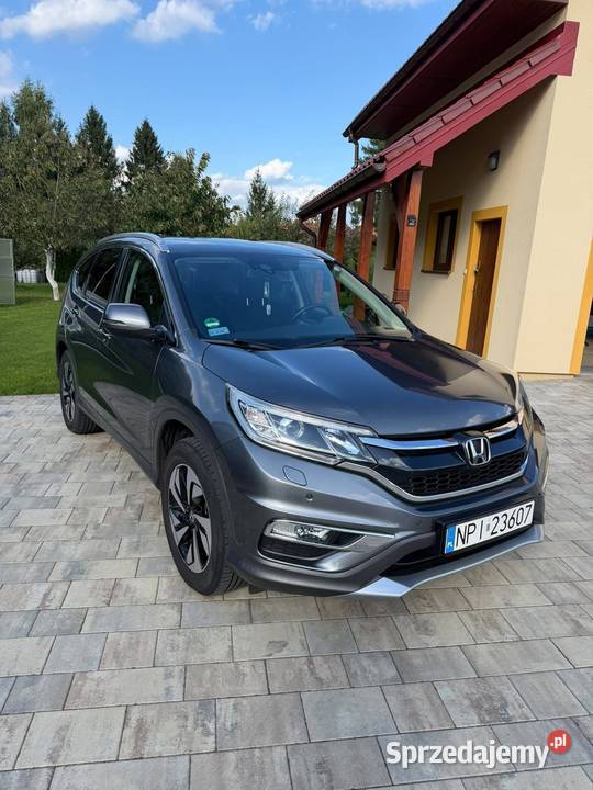 Sprzedam Honda CRV IV generacji lifcie 20 warmińsko-mazurskie