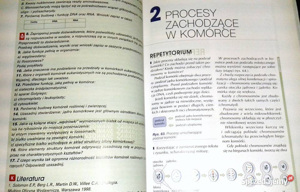 Biologia 1 A Kornaś Z Miszalski M Kłyś R lubelskie Chełm