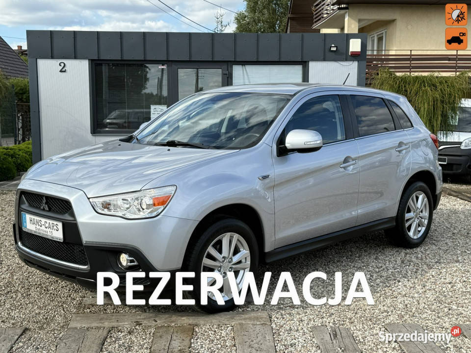 Mitsubishi ASX alutempomathalogenysuper stanz 150KM ASX Dąbrowa