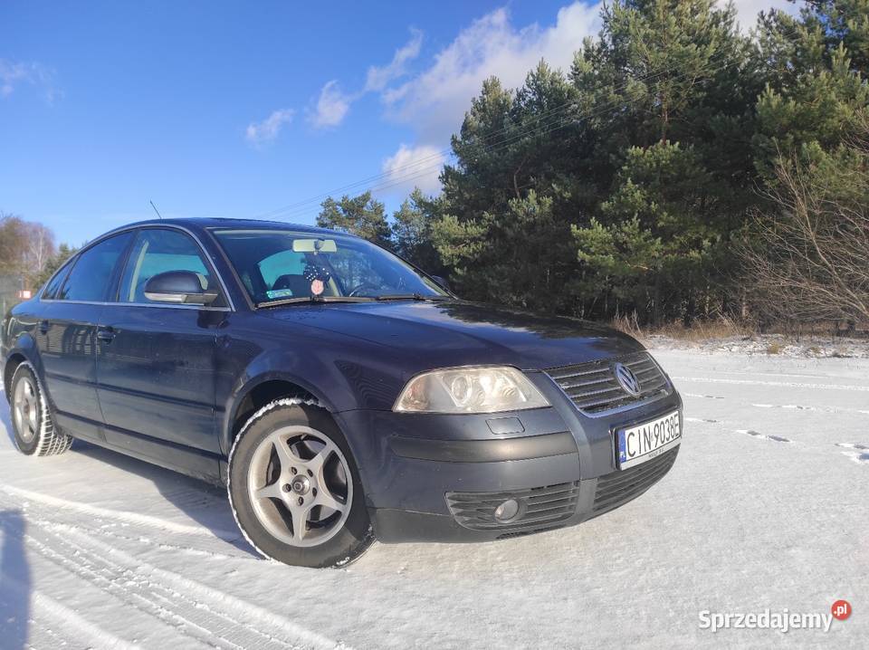 Passat B5 fl 2004 19 TDI 101 Nakło nad Notecią sprzedam