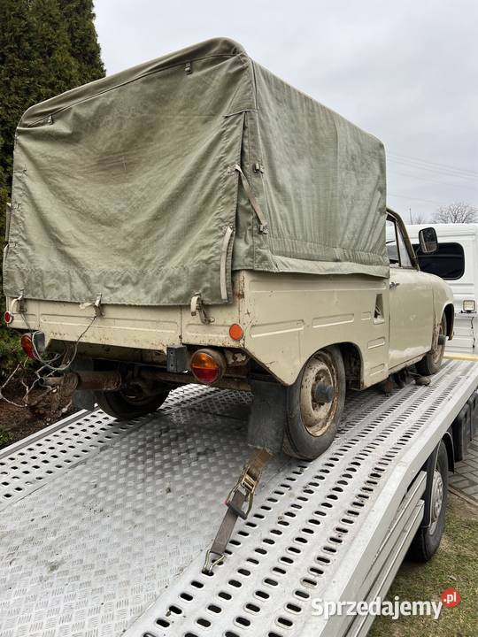 Syrena R20 uszkodzony Radom