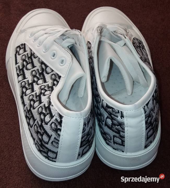 Nowe damskie trampki na platformie r 40 Damskie Gliwice sprzedam