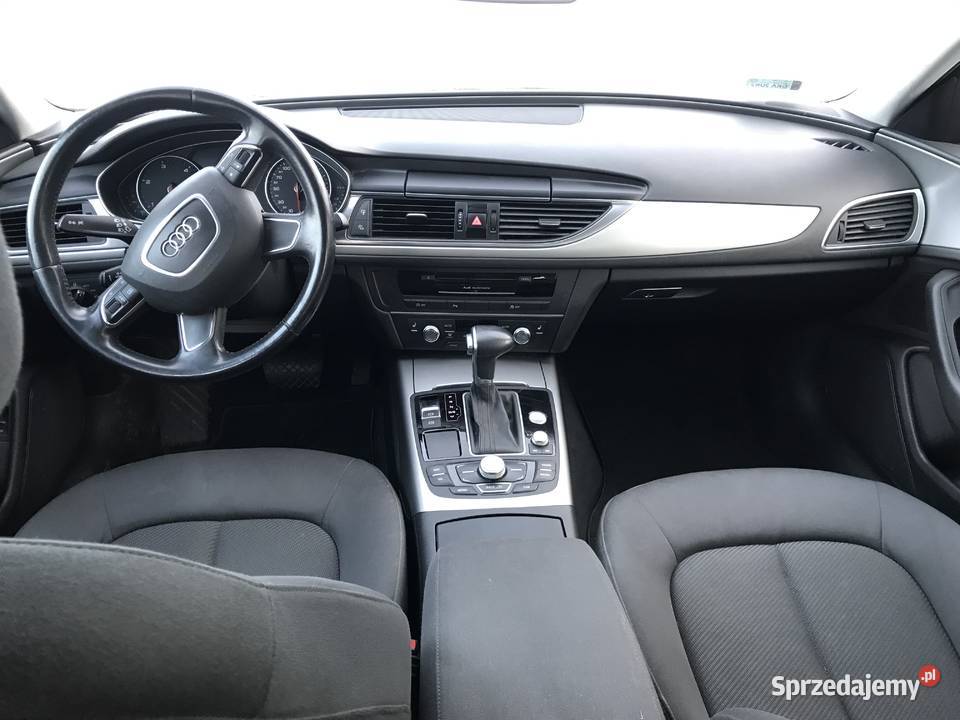 Audi A6 C7 AVANT 20TDI 177 bezwypadkowy automat Rok produkcji 2012 Pępowo
