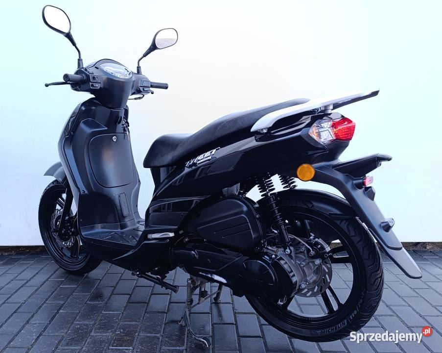 Peugeot Tweet 125 na wtrysku DUŻE KOŁA skuter na