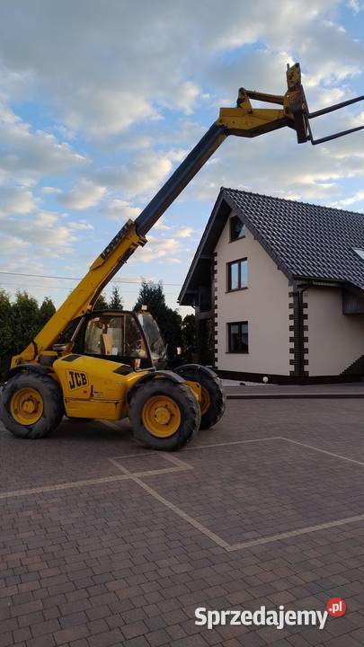 Ładowarka Teleskopowa Teleskop JCB 53070 Widły sprzedam