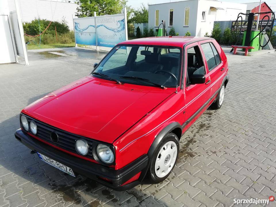 Volkswagen golf kat