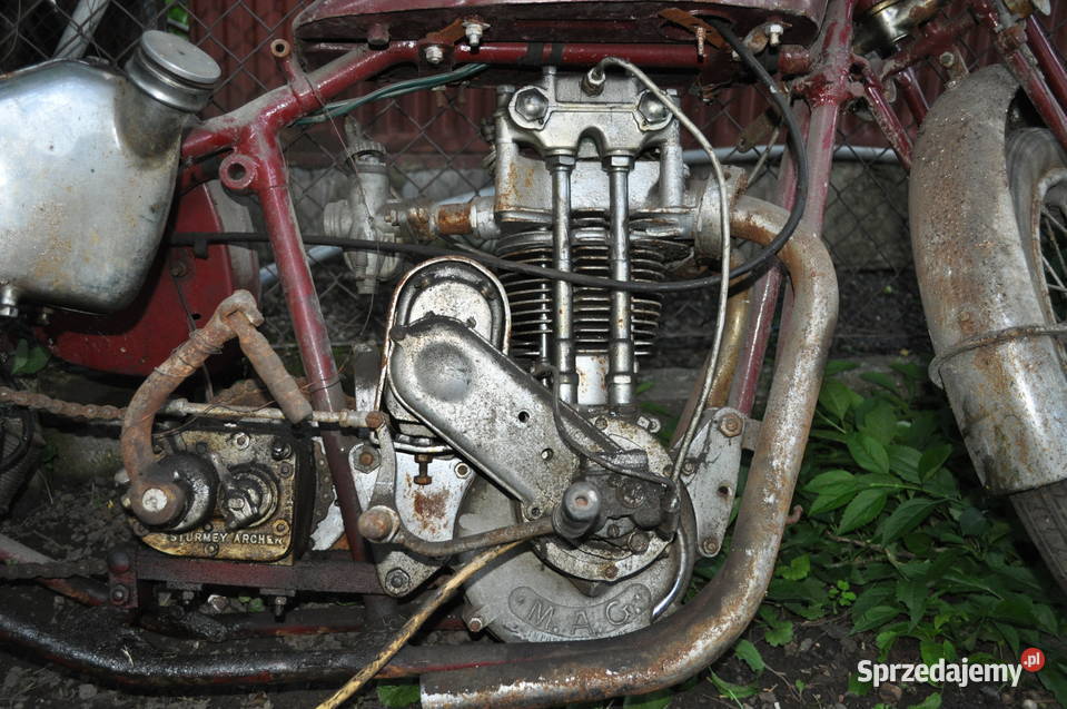 BSA B33 500 1947r nieuszkodzony Rzeszów sprzedam